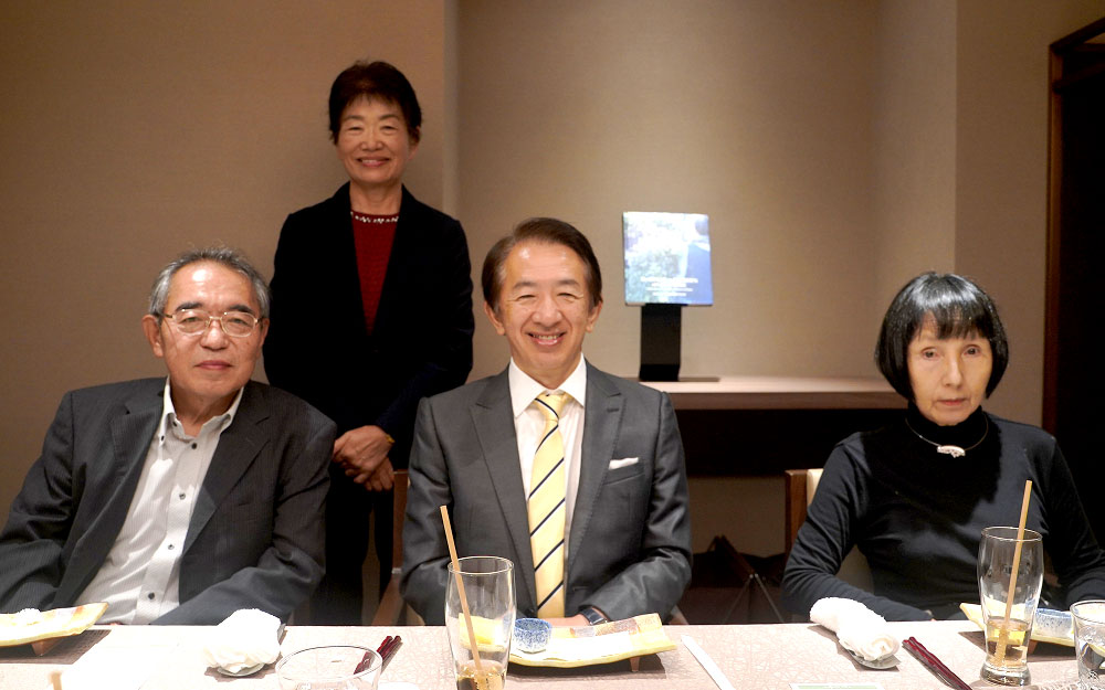 イベントの様子(会食)